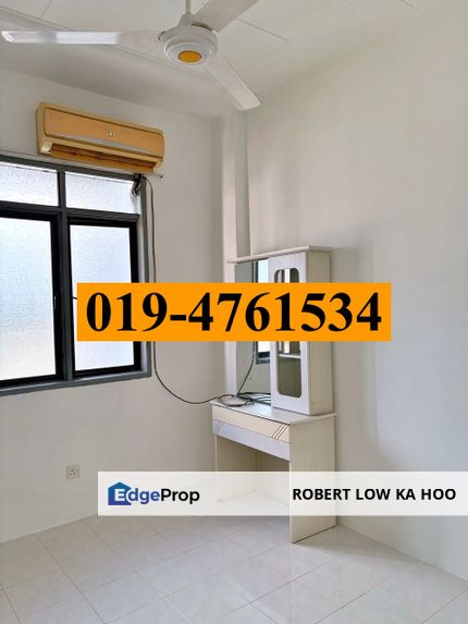 Unfurnished : TAMAN MERANTI Apartment in Jelutong ( For Rent ), Penang, Jelutong