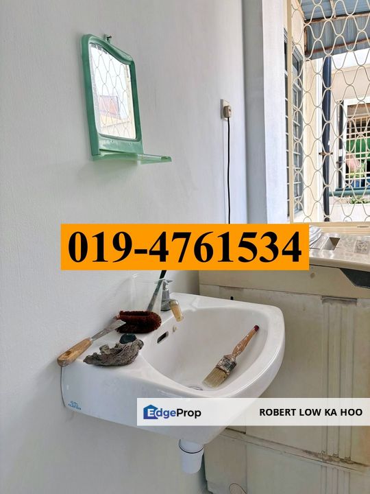 Unfurnished : TAMAN MERANTI Apartment in Jelutong ( For Rent ), Penang, Jelutong