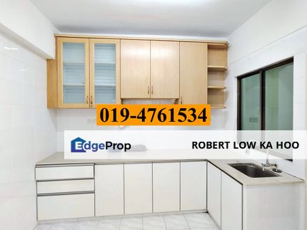 High Floor Corner Unit : HALAMAN KRISTAL Condominium in Jelutong ( For Rent ), Penang, Georgetown
