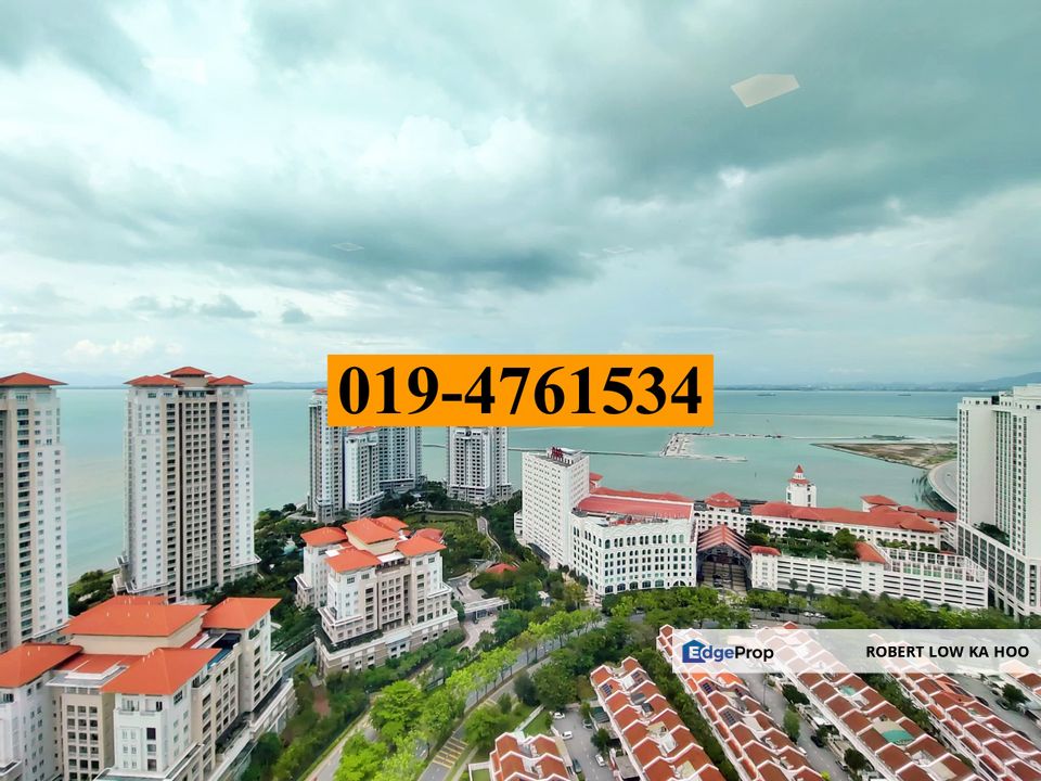 Seaview : JAZZ RESIDENCE Condominium in Tanjung Tokong ( For Rent ), Penang, Tanjung Tokong