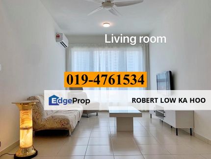 Fully Furnished Block 6A : I-SANTORINI Condominium in Tanjung Tokong ( For Rent ), Penang, Tanjung Tokong