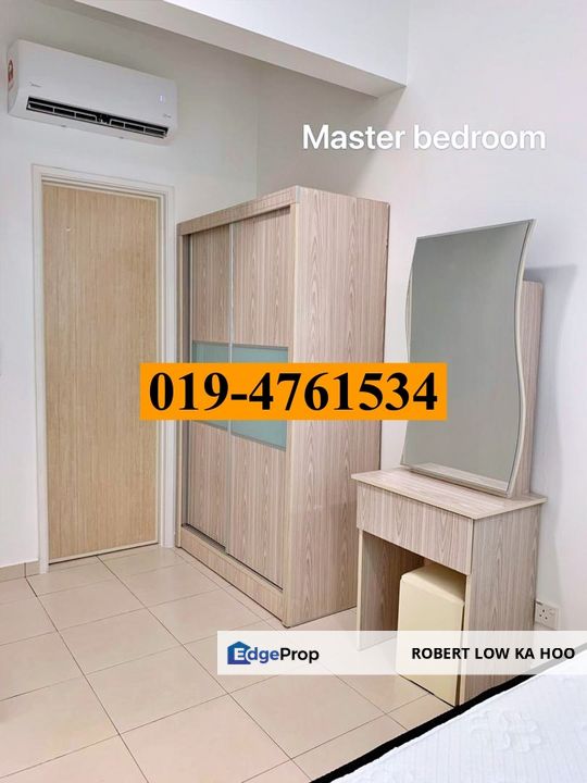 Fully Furnished Block 6A : I-SANTORINI Condominium in Tanjung Tokong ( For Rent ), Penang, Tanjung Tokong