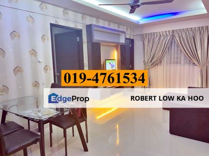 Fully Renovated : HALAMAN KRISTAL in Georgetown ( For Sale ), Penang, Georgetown