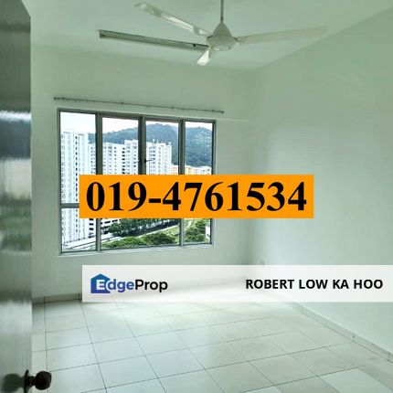 Block B : THE GOLDEN TRIANGLE Condominium in Relau ( For Sale ), Penang, Relau