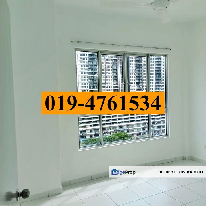 Block B : THE GOLDEN TRIANGLE Condominium in Relau ( For Sale ), Penang, Relau