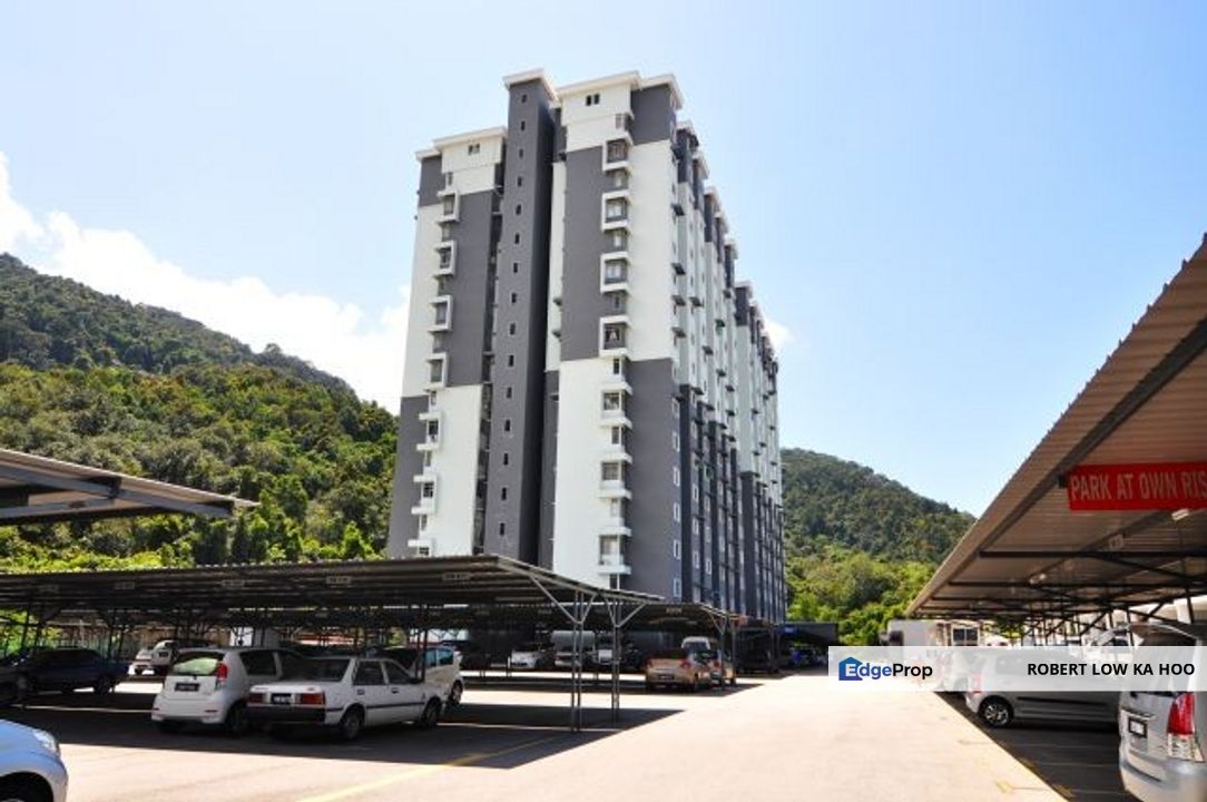 Corner Unit : PERMAI JAYA Apartment in Tanjung Bungah ( For Rent ), Penang, Tanjung Bungah