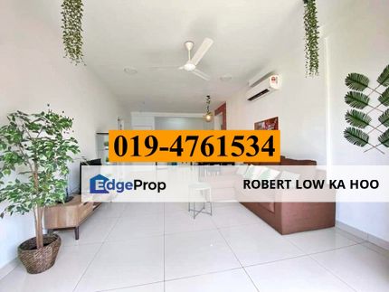 Greenery View & City View : ARTE S Condominium in Gelugor ( For Sale ), Penang, Gelugor