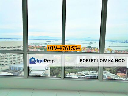 Seaview and City View : CITY RESIDENCE Condominium in Tanjung Tokong ( For Sale ), Penang, Tanjung Tokong