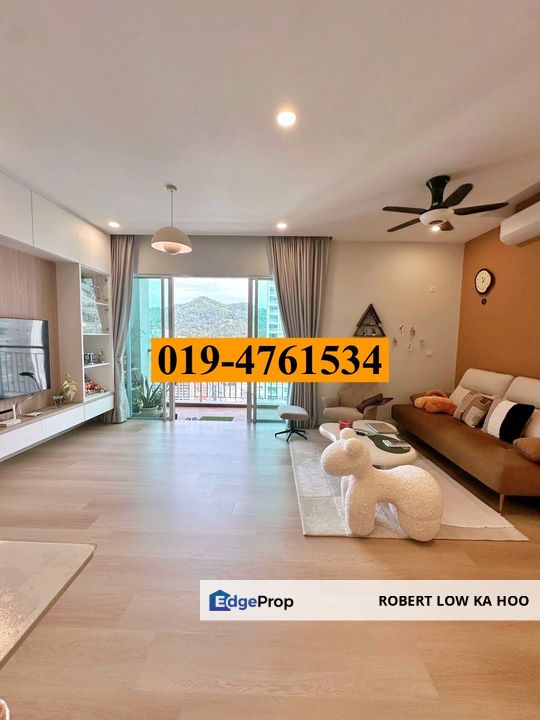 Fully Renovated : IMPERIAL GRANDE Condominium in Sungai Ara ( For Sale ), Penang, Sungai Ara