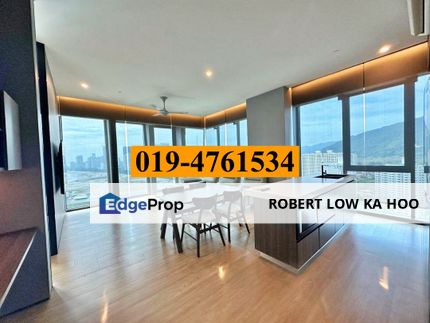 Corner Unit : CITY OF DREAMS Condominium in Tanjung Tokong ( For Rent ), Penang, Tanjung Tokong