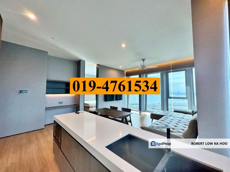 Corner Unit : CITY OF DREAMS Condominium in Tanjung Tokong ( For Rent ), Penang, Tanjung Tokong