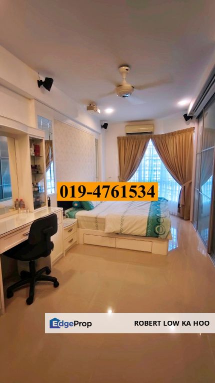 Garden View and Seaview : GOLD COAST Condominium in Sungai Nibong ( For Sale ), Penang, Sungai Nibong