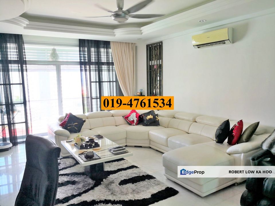 Corner Unit : THE BREZZA Condominium in Tanjung Tokong ( For Sale ), Penang, Tanjung Tokong