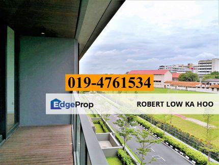 Seafront Property Facing Field : SHOREFRONT RESIDENCES in Georgetown ( For Rent ), Penang, Georgetown