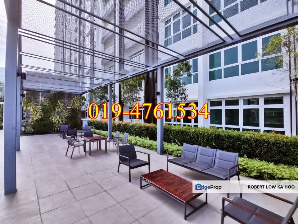 Corner Unfurnished Unit : FERRINGHI RESIDENCE 2 in Batu Ferringhi ( For Rent ), Penang, Batu Ferringhi