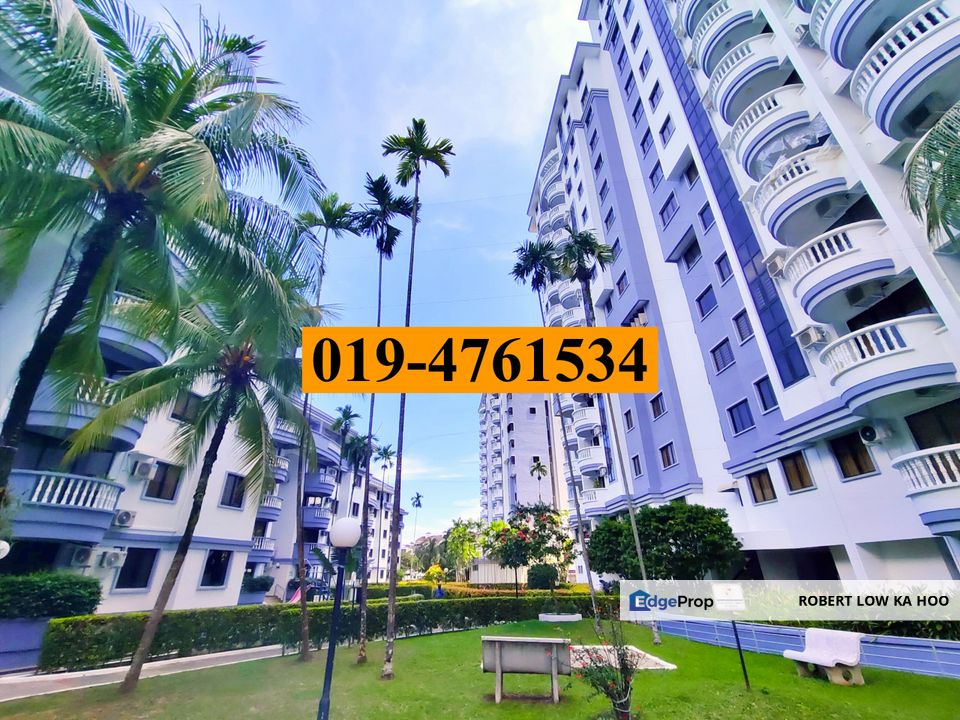 Duplex Unit : SRI YORK Condominium in Georgetown ( For Sale ), Penang, Georgetown