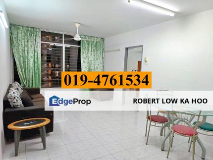 Partly Furnished : TAMAN KRISTAL Condominium in Tanjung Tokong ( For Rent ), Penang, Tanjung Tokong