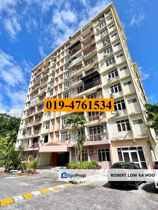 Fully Renovated : BAYU EMAS Apartment in Batu Ferringhi ( For Sale ), Penang, Batu Ferringhi