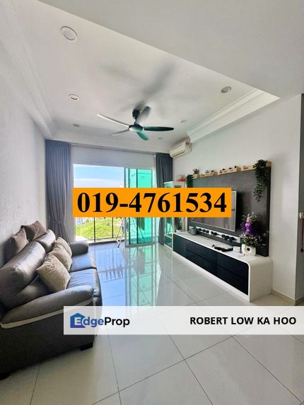 Fully Furnished : ONE IMPERIAL Condominium in Sungai Ara ( For Rent ), Penang, Sungai Ara