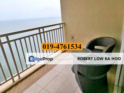 1 Bedroom Seaview : QUAYSIDE Condominium in Tanjung Tokong ( For Sale ), Penang, Tanjung Tokong