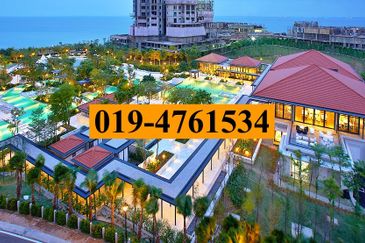 Quayside Seafront Resort Condominium