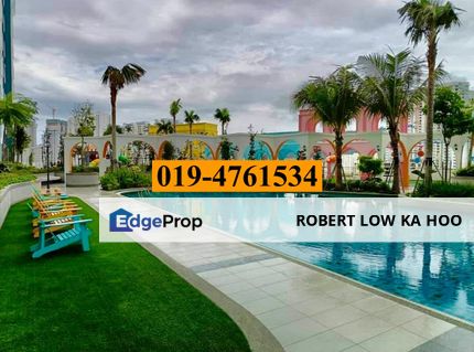 Newly Completed Project : HAVANA BEACH RESIDENCES in Bayan Lepas ( For Sale ), Penang, Bayan Lepas