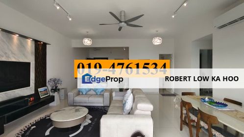 High Floor Seaview : FERRINGHI RESIDENCE 2 Condominium in Batu Ferringhi ( For Rent ), Penang, Batu Ferringhi