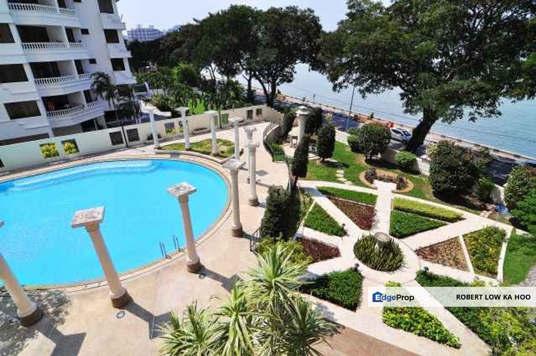 High Floor : SILVERTON Condominium in Gurney Drive ( For Rent ), Penang, Persiaran Gurney