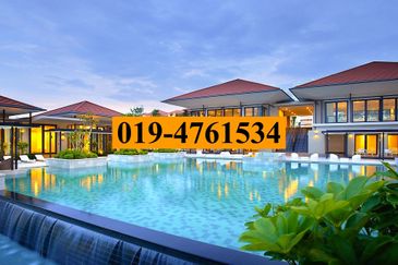 Quayside Seafront Resort Condominium
