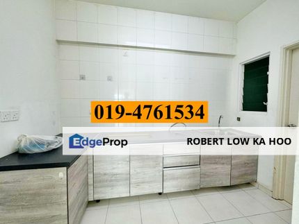 Kitchen Cabinet : I-SANTORINI Condominium in Tanjung Tokong ( For Rent ), Penang, Tanjung Tokong