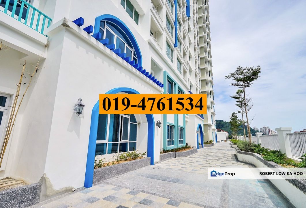 Kitchen Cabinet : I-SANTORINI Condominium in Tanjung Tokong ( For Rent ), Penang, Tanjung Tokong