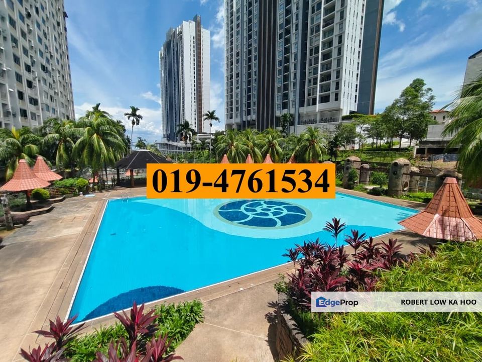 Unblocked View : N-PARK Condominium in Batu Uban ( For Sale ), Penang, Batu Uban