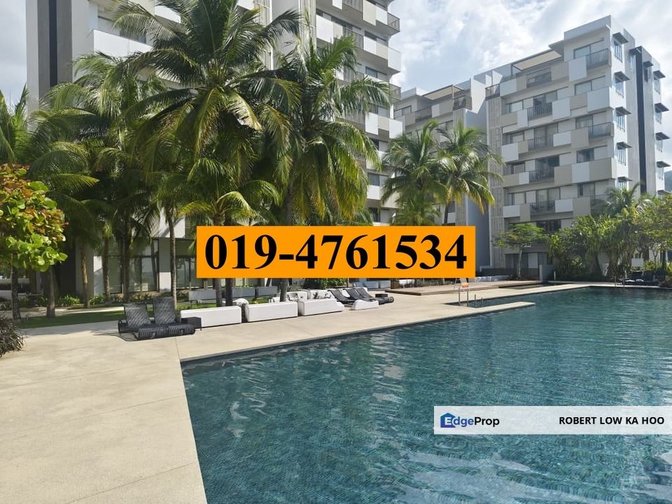 Duplex Penthouse : BY THE SEA Condominium in Batu Ferringhi ( For Sale ), Penang, Batu Ferringhi