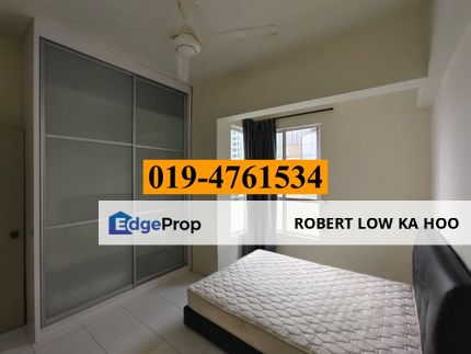 Corner Unit : BIRCH REGENCY Condominium in Georgetown ( For Rent ), Penang, Georgetown