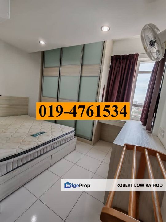 Fully Furnished : THE PULSE Condominium in Gelugor ( For Rent ), Penang, Gelugor