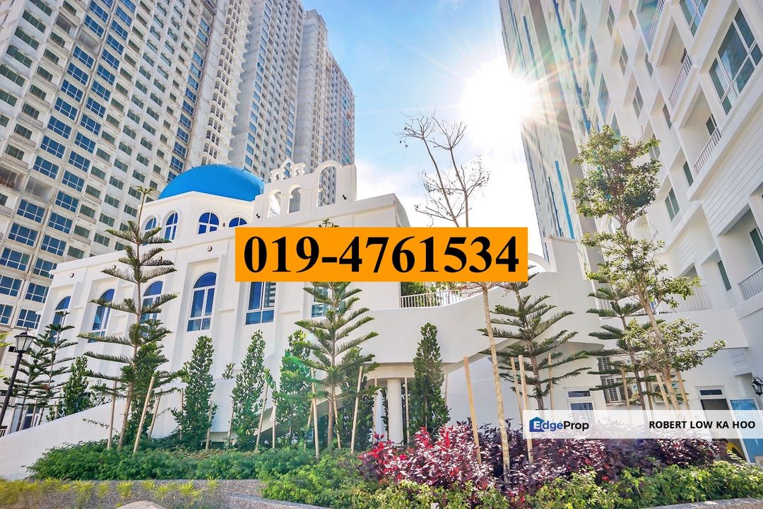 2 Carparks : I-SANTORINI Condominium in Tanjung Tokong ( For Rent ), Penang, Tanjung Tokong