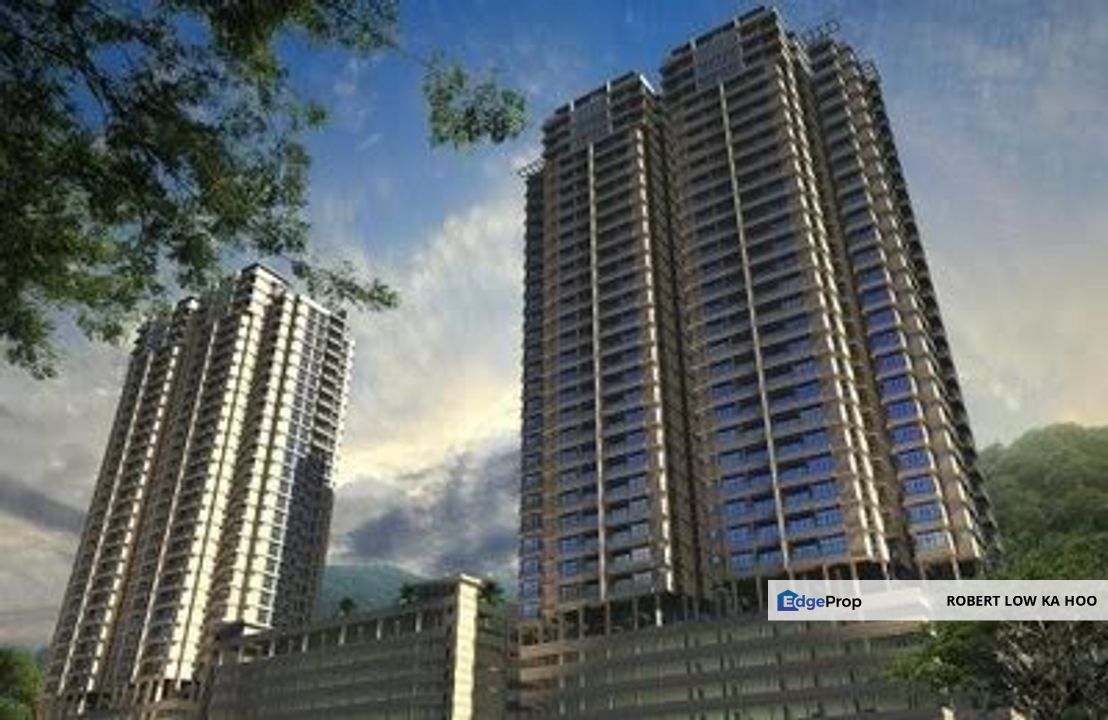 Block B Seaview : SURIN Condominium in Tanjung Bungah ( For Rent ), Penang, Tanjung Bungah