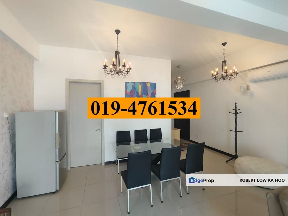 High Floor : BAYSTAR Condominium in Sungai Nibong ( For Rent ), Penang, Sungai Nibong