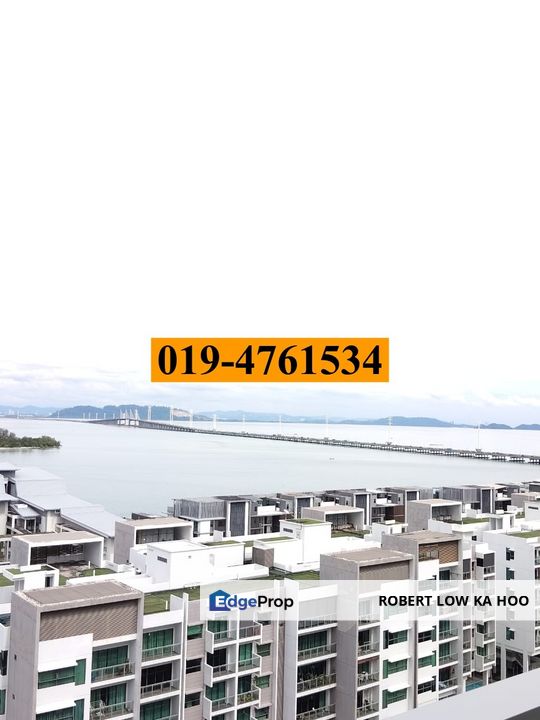 Seaview : THE LIGHT LINEAR Condominium in Gelugor ( For Rent ), Penang, Gelugor