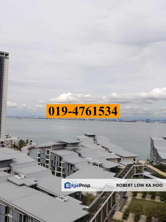 Seaview : THE LIGHT LINEAR Condominium in Gelugor ( For Rent ), Penang, Gelugor