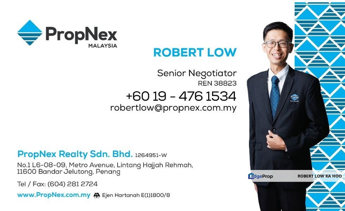 2 Storey Terrace at ISLAND PARK, Greenlane ( For Sale ), Penang, Greenlane