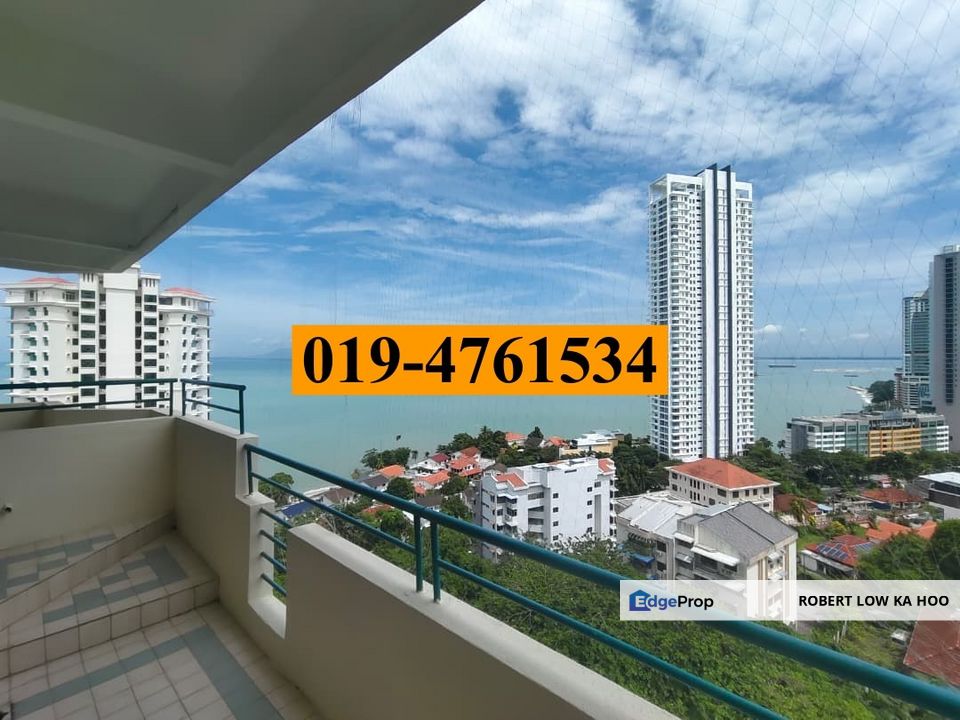 Duplex Unit : DIAMOND VILLA Condominium in Tanjung Bungah ( For Sale ), Penang, Tanjung Tokong