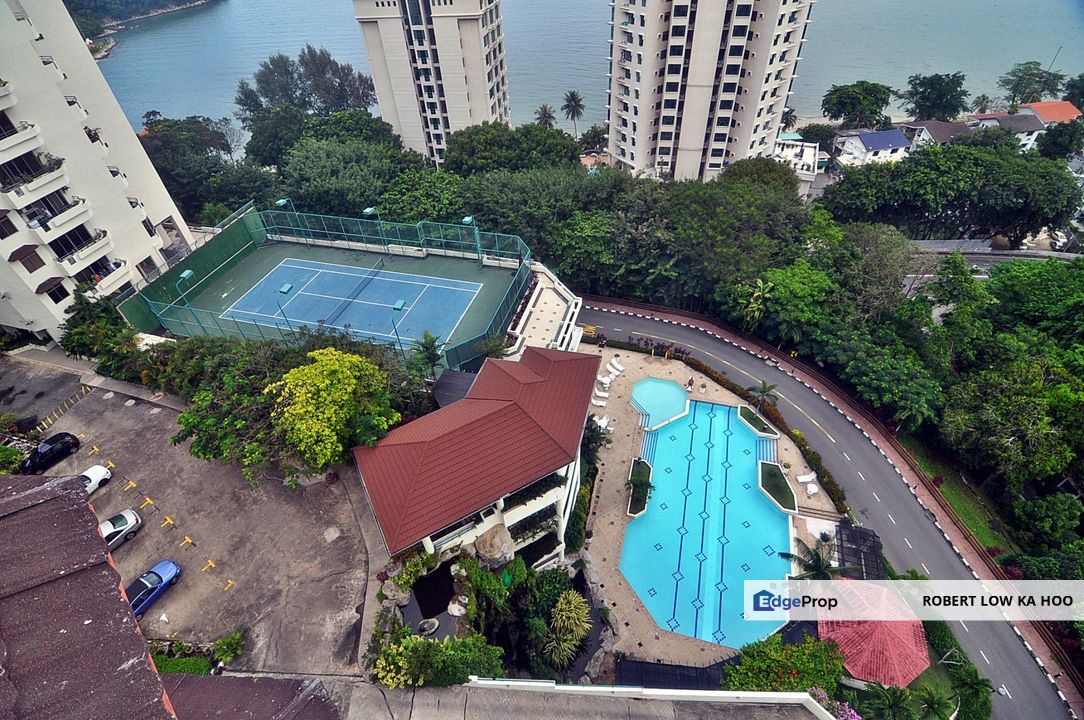 Duplex Unit : DIAMOND VILLA Condominium in Tanjung Bungah ( For Sale ), Penang, Tanjung Tokong