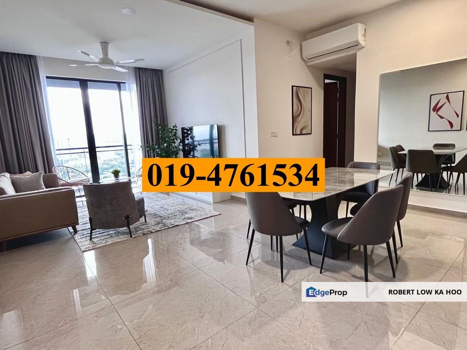 1282sf High Floor : THE MUZE Condominium in Bayan Lepas ( For Rent ), Penang, Bayan Lepas