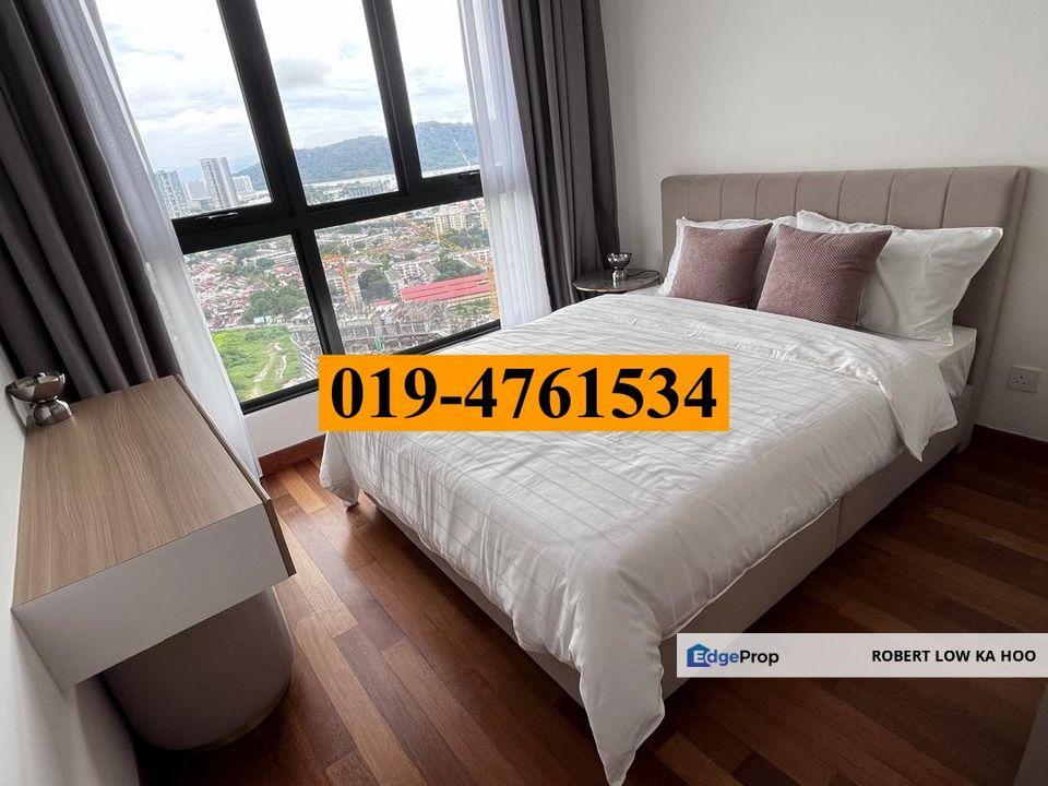 1282sf High Floor : THE MUZE Condominium in Bayan Lepas ( For Rent ), Penang, Bayan Lepas