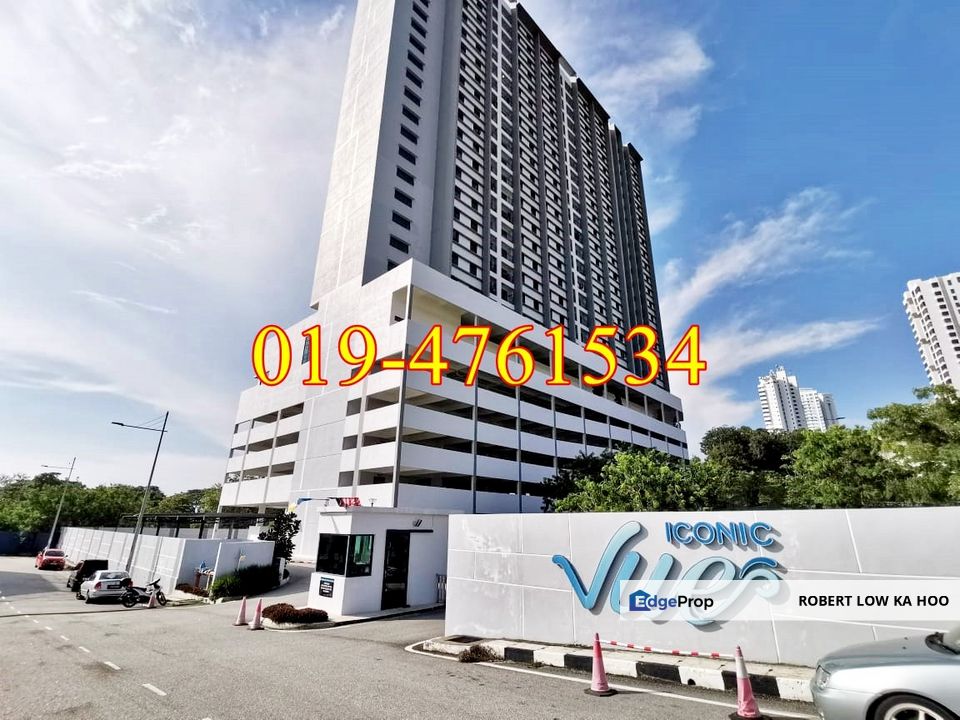 Special Sales Package : Seaview ICONIC VUE Condominium in Batu Ferringhi ( For Sale ), Penang, Batu Ferringhi