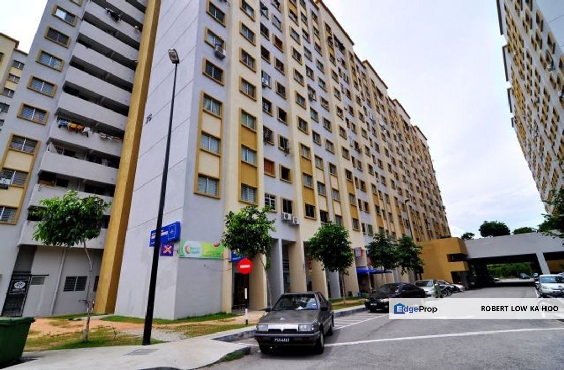 Block C High Floor : PALM COURT Apartment in Tanjung Tokong ( For Sale ), Penang, Tanjung Tokong