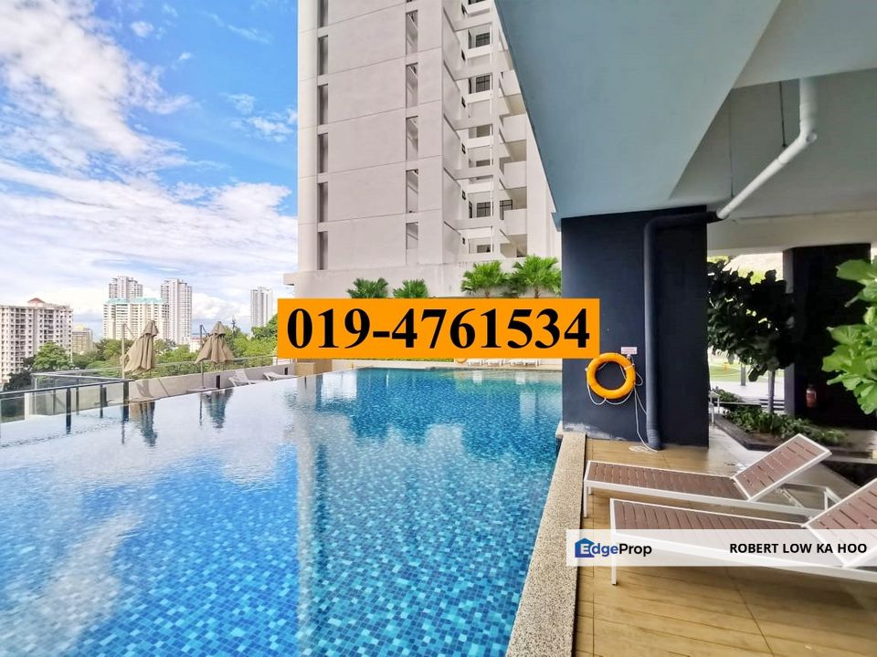 Fully Furnished : MONT RESIDENCE Condominium in Tanjung Tokong ( For Rent ), Penang, Tanjung Tokong
