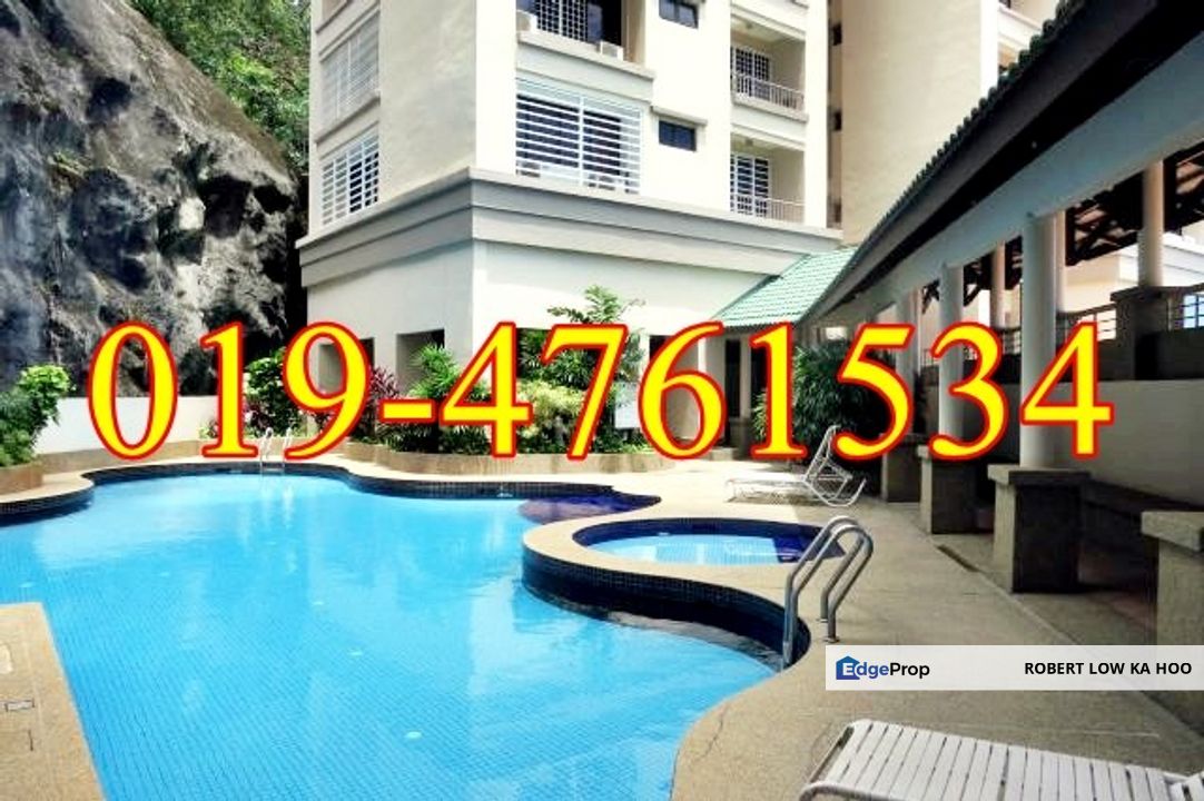 Block C High Floor : MIAMI GREEN Condominium in Batu Ferringhi ( For Rent ), Penang, Batu Ferringhi