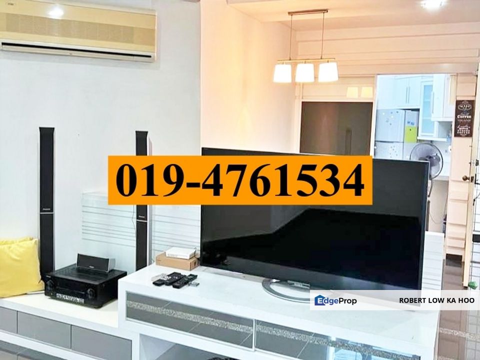 Fully Renovated : LEADER GARDEN Condominium in Tanjung Bungah ( For Sale ), Penang, Tanjung Bungah